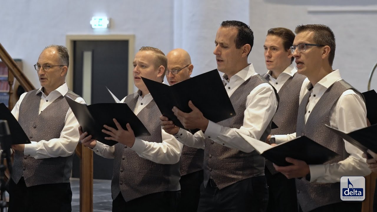 Delta Mannenensemble - Psalm 121
