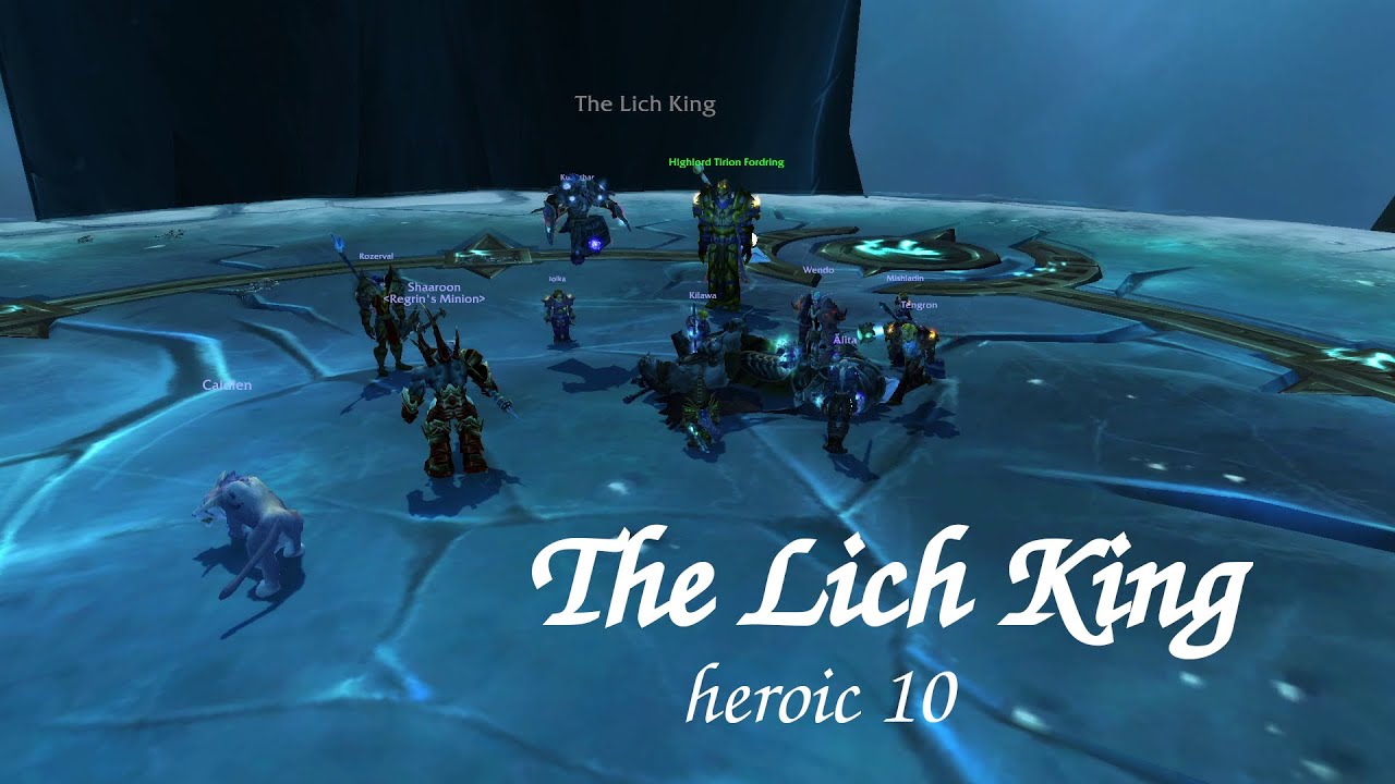 WotLK Classic: The Lich King [10 HC]