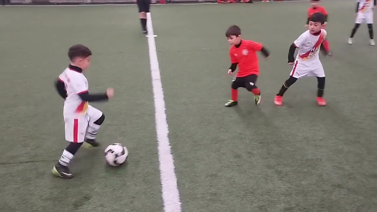 U_8 liqası 1-ci hissə Göztəpəspor - Ulduz FA