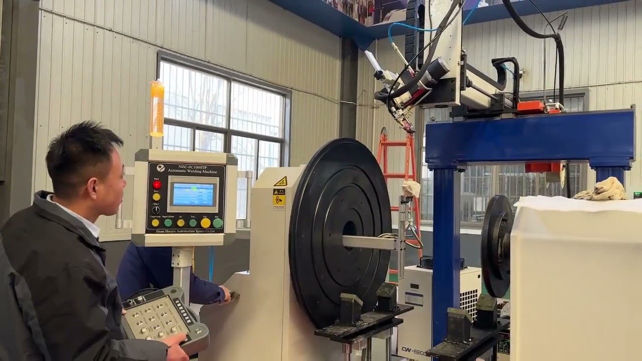 TIG Torch angle rotation