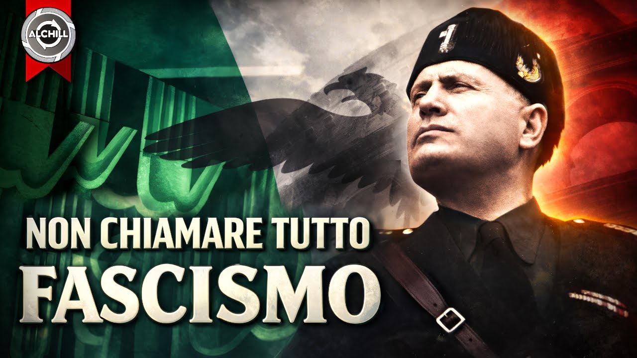 FASCISMO: Capirlo Prima che Torni