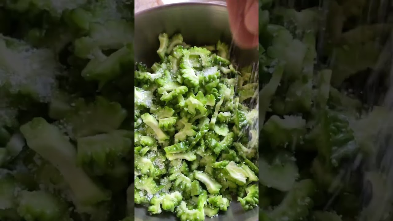 How to remove bitterness from Bitter gourd, Tips for Cooking.