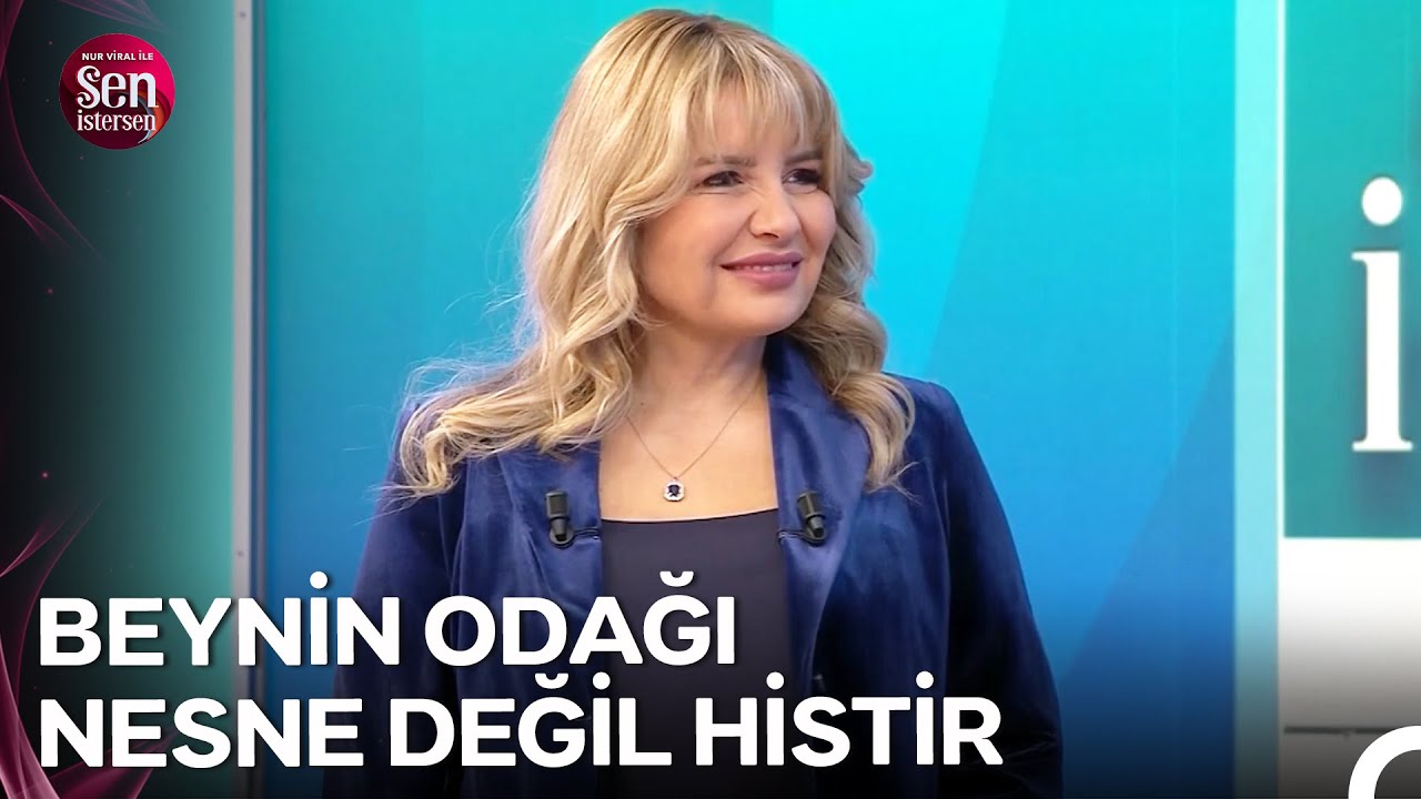 Yazar & Eğitmen Saba Deniz Uzun Anlatıyor... - Nur Viral ile Sen İstersen 79. Bölüm Özel