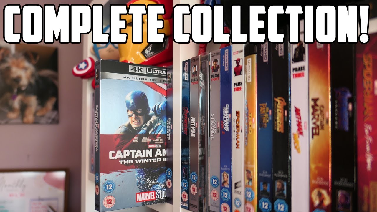 My Complete MCU Marvel 4K Collection!