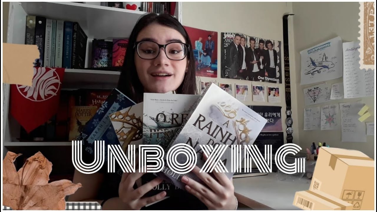 Primeiro Unboxing do Ano!! 💕