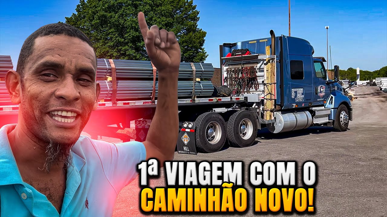 DEPOIS DE 3 ANOS TRABALHANDO DE MOTORISTA, CONSEGUI COMPRAR MEU CAMINH&Atilde;O!
