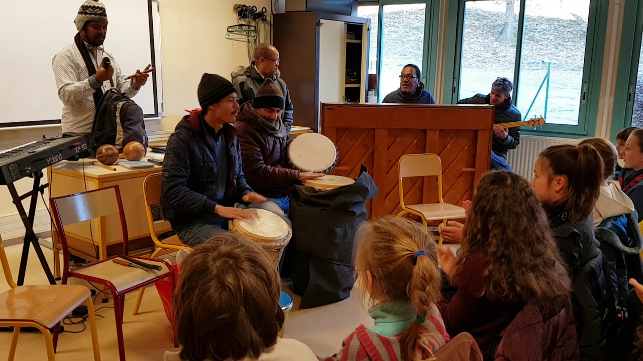 atelier musique Labess et la banda de Barranquilla 1