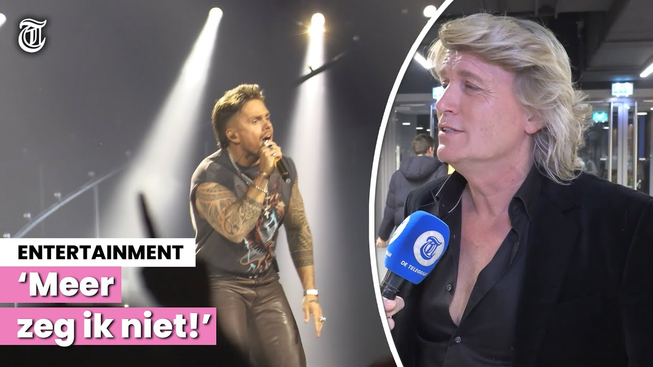Backstage-geheim Holland zingt Hazes: ‘Dit niet verwacht’