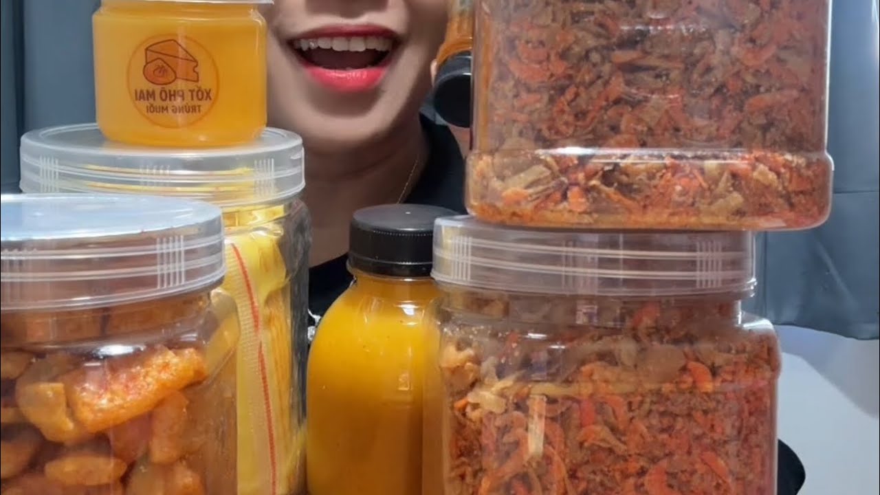 Ăn bánh tráng mà topping cỡ này🤭