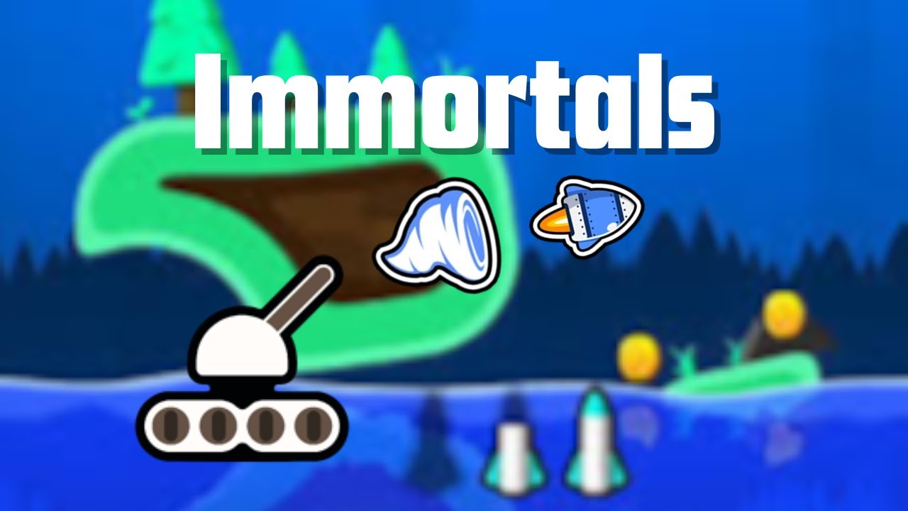 Immortals | Rocket Bot Royale Montage