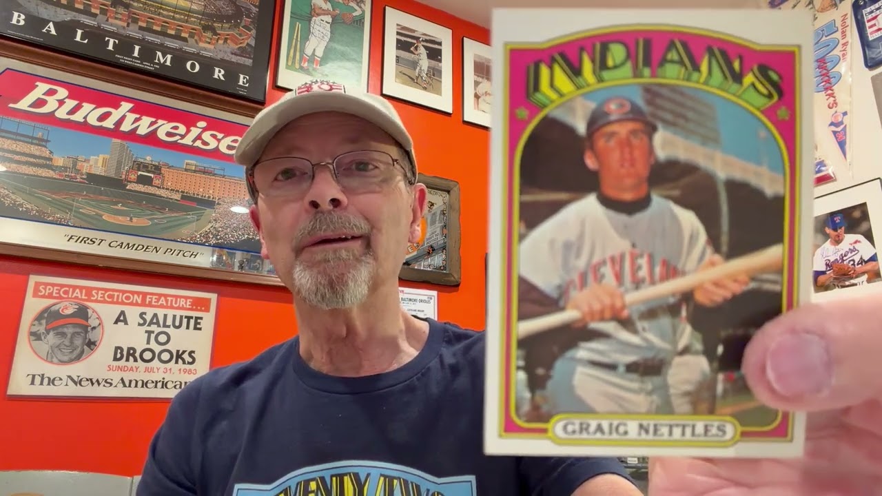 Part 49 - The 72 Topps Baseball Card Set 