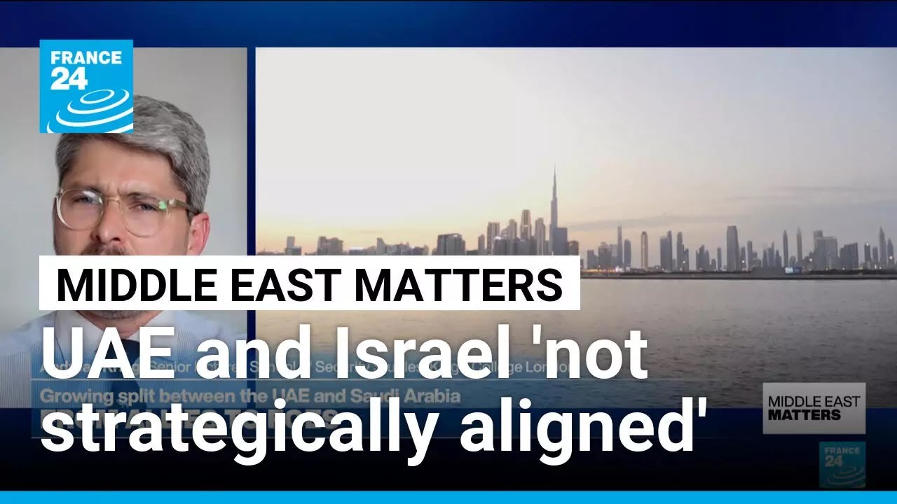 &lsquo;Cold, pragmatic relationship&rsquo;: UAE-Israel ties driven by defence and technology &bull; FRANCE 24