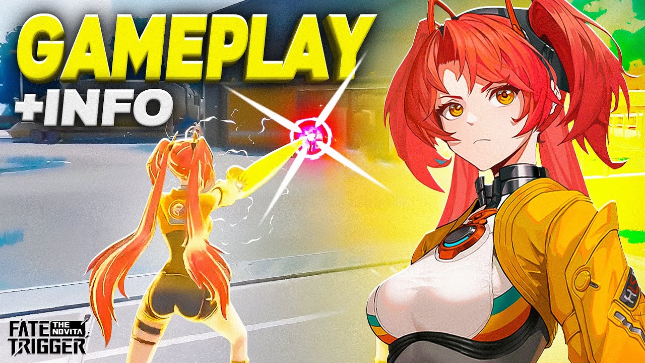 INSANE Fate Trigger The Novita EOS Gameplay (Mobile News)