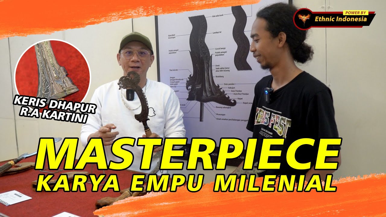Takjub Melihat Karya Empu2 Muda dari ISI Surakarta..
