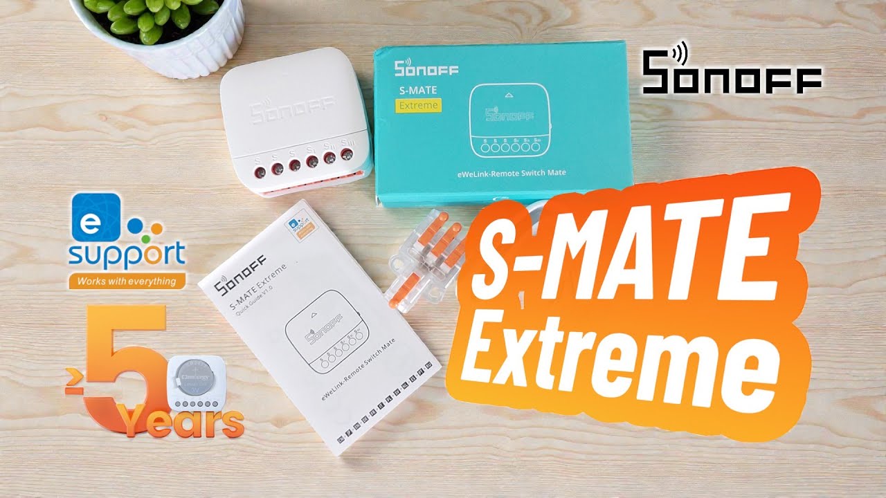 SONOFF S-MATE Extreme Switch Mate [S-MATE2]