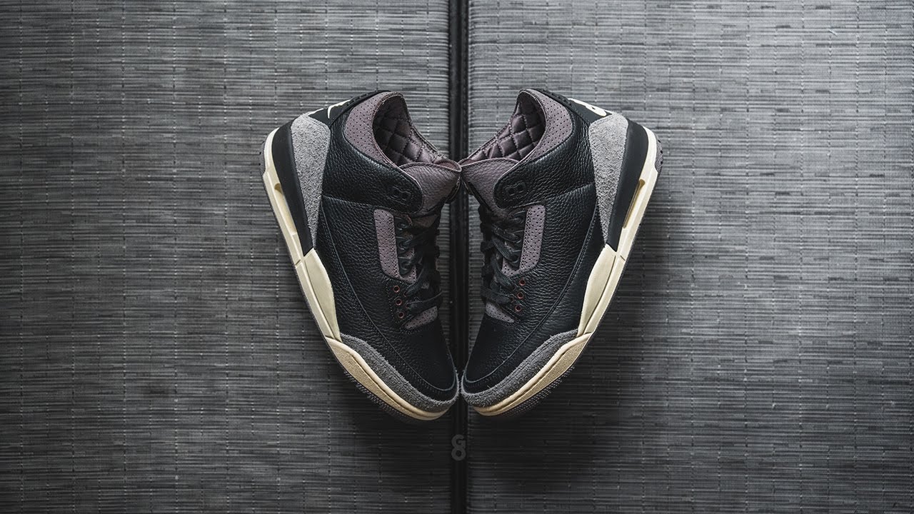 A Ma Maniére x Air Jordan 3 Retro OG SP «While You Were Sleeping»: обзор и примерка