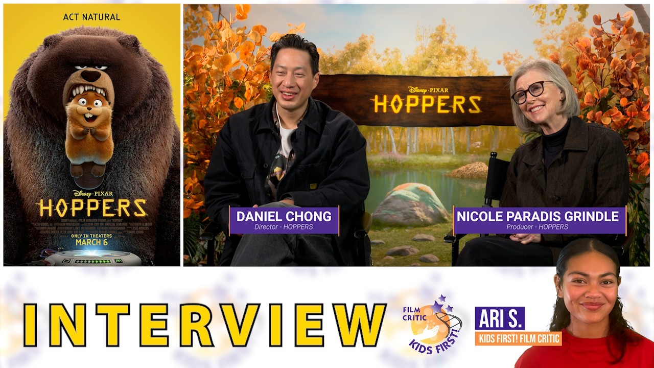 Ari S. interviews Daniel Chong and Nicole Grindle about Hoppers