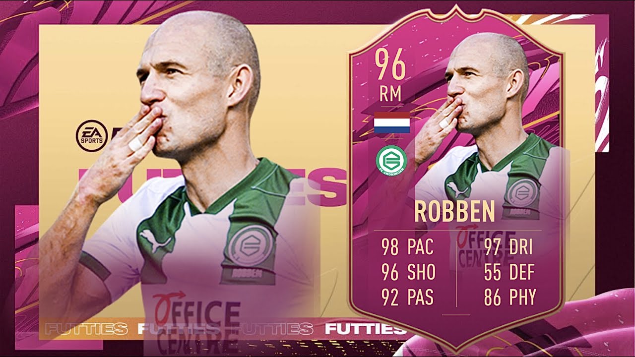 FIFA 21: ARJEN ROBBEN 96 FUTTIES PLAYER REVIEW I FIFA 21 ULTIMATE TEAM