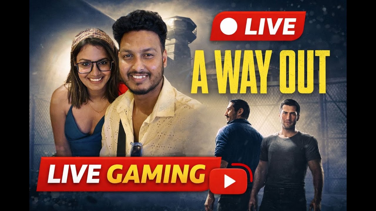 A Way Out | Trying not to get my wife arrested | #gaming #streaming