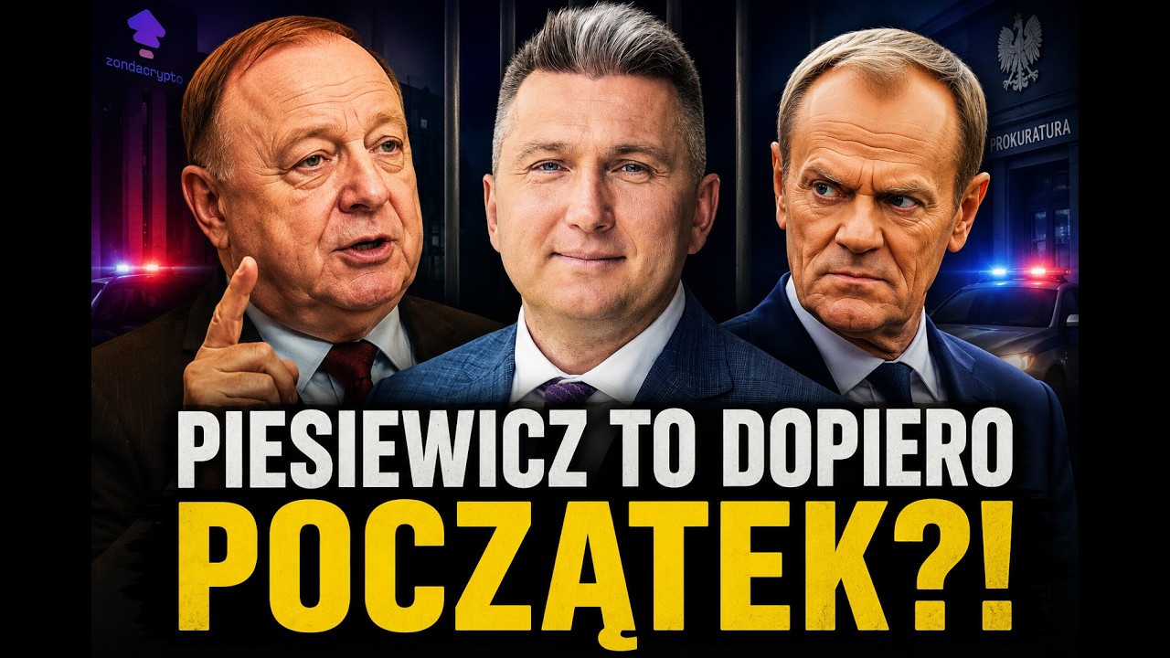 TUSK ROZPOCZYNA POLITYCZNE POLOWANIE i SPUSZCZA PROKURATOR&Oacute;W ZE SMYCZY!