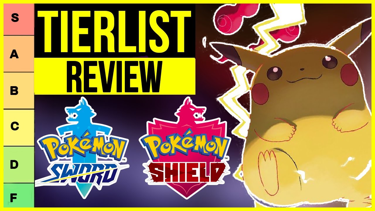 Qu&eacute; hace mal y bien Pokemon Espada y Escudo | TierList Review | MightyRengar