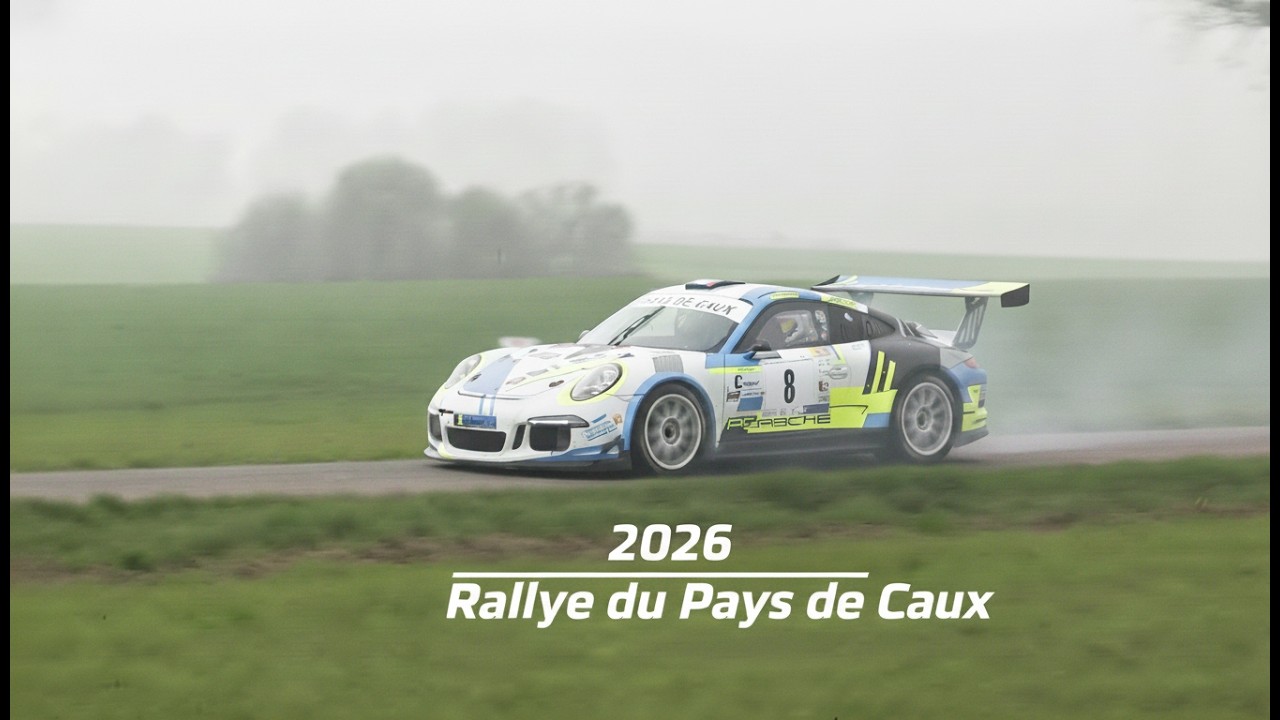 RALLYE DU PAYS DE CAUX 2026 - Attaque dans le brouillard - 4K