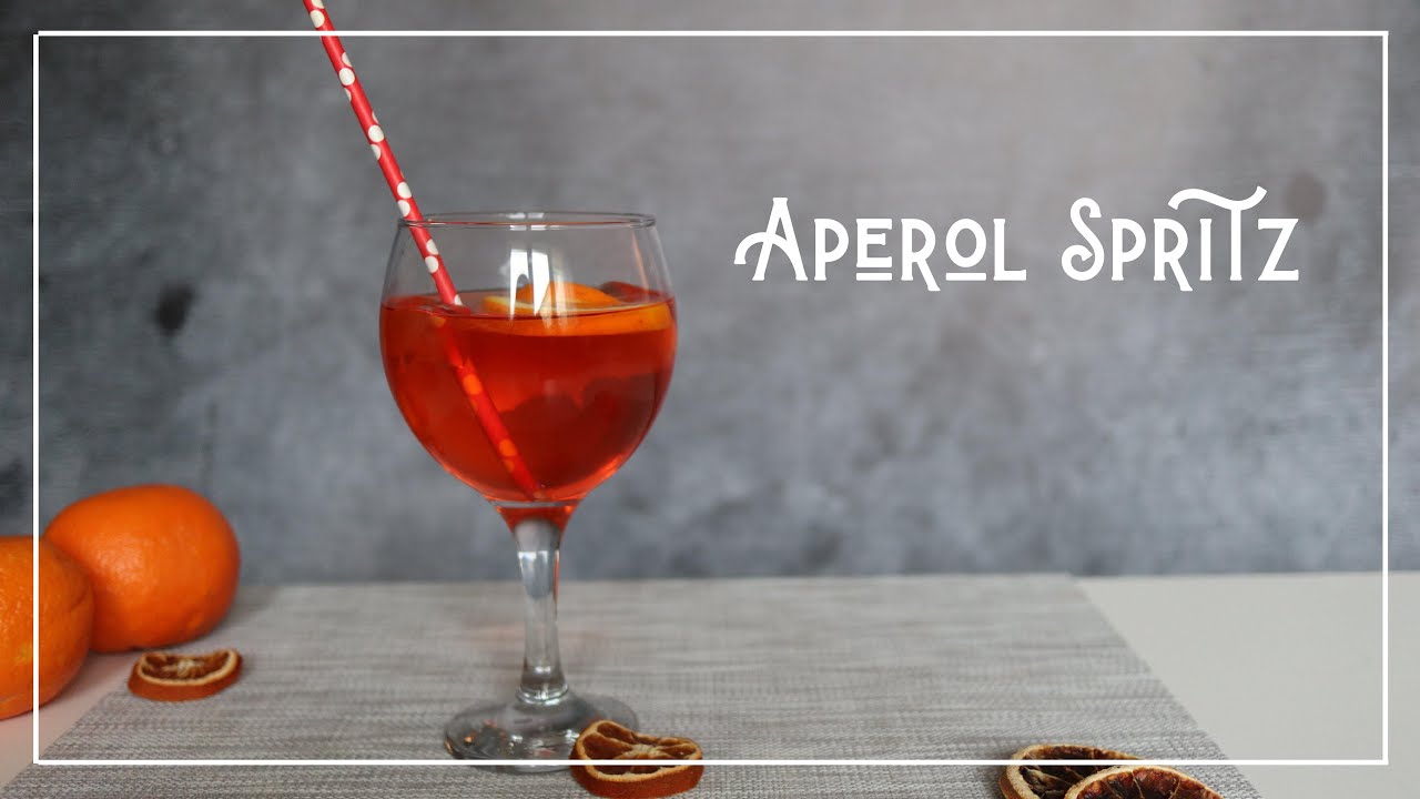 Aperol Spritz - jak zrobić drink?