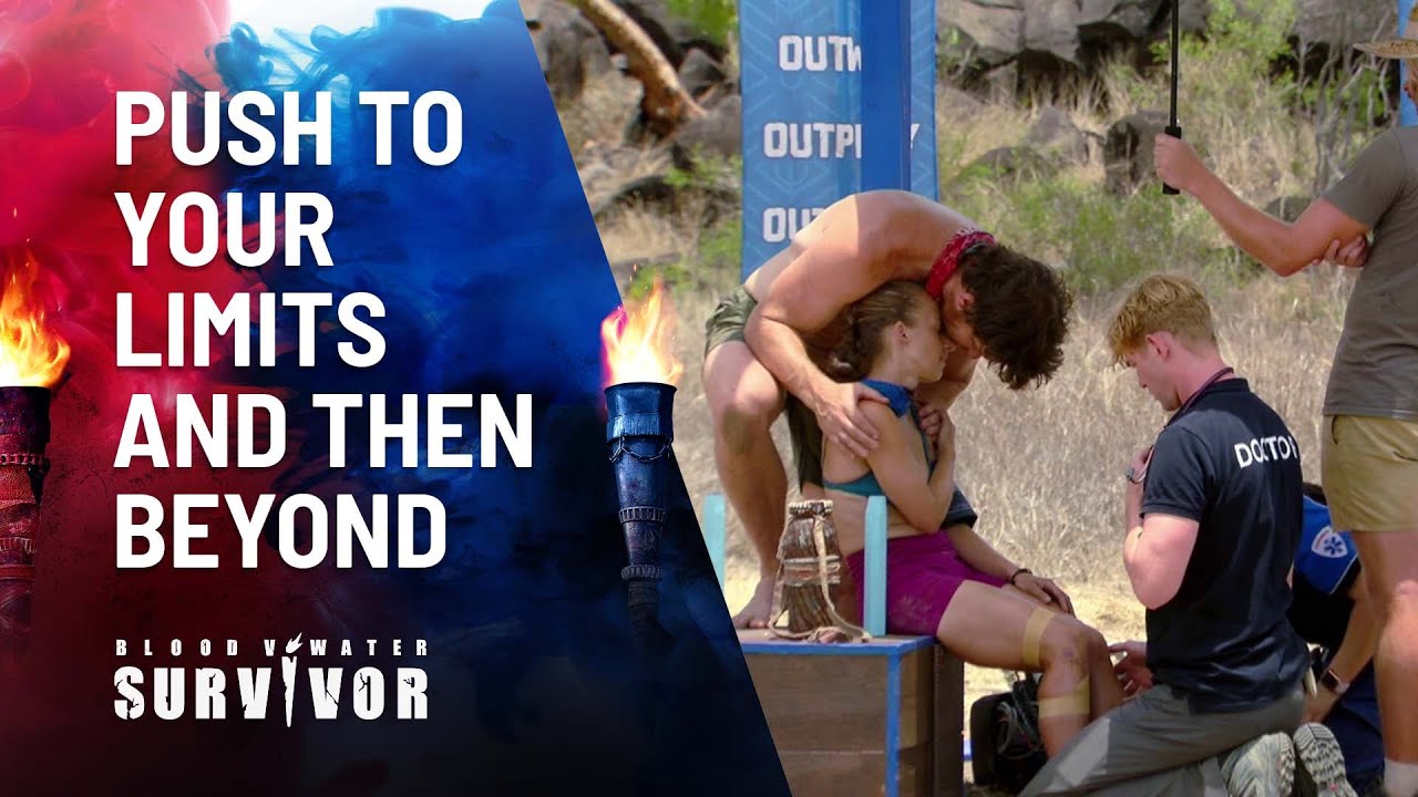 Sam Faints During Immunity Challenge | Australian Survivor 2022 | Channel 10