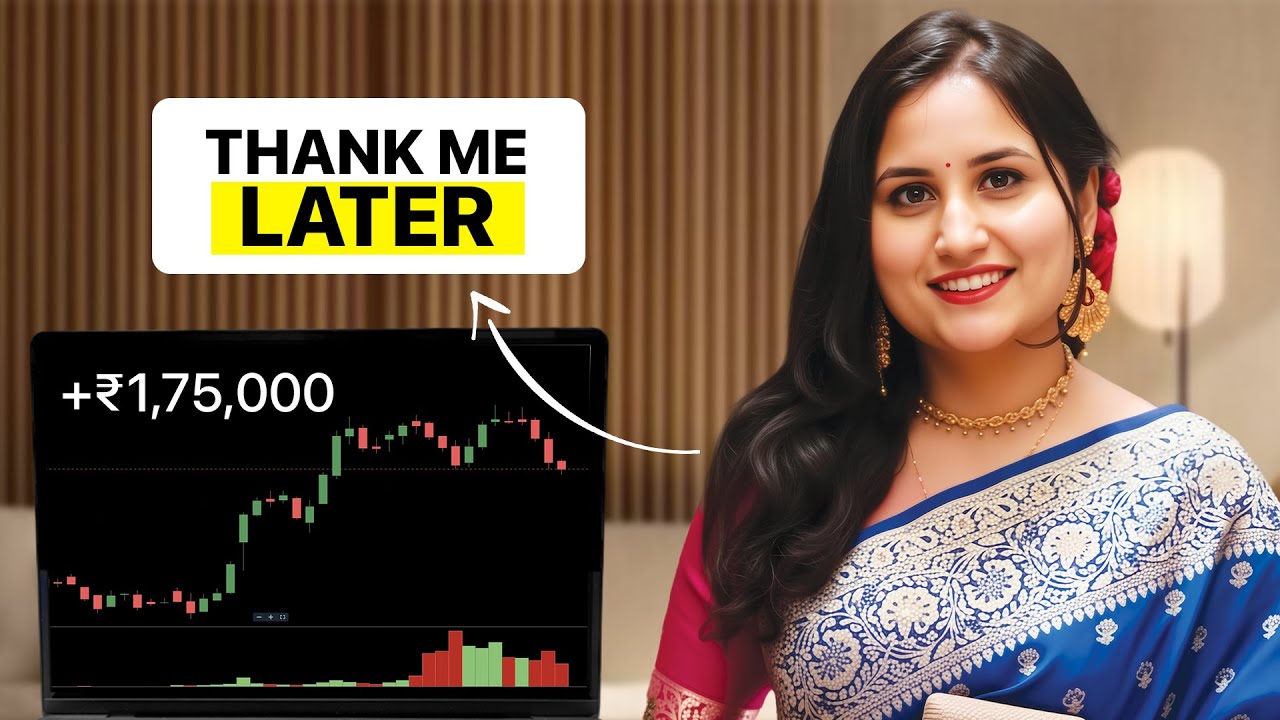 The ONLY 1 Indicator I used to make 1.75 Lakh through Trading