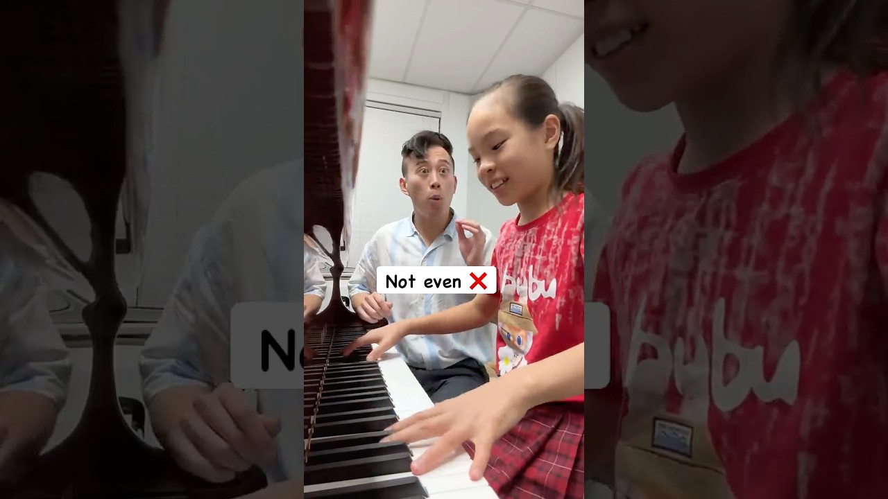 Can&rsquo;t believe this works! 😆🎶🎹 #piano #pianolessons #pianoteacher #classicalmusic #musiclesson