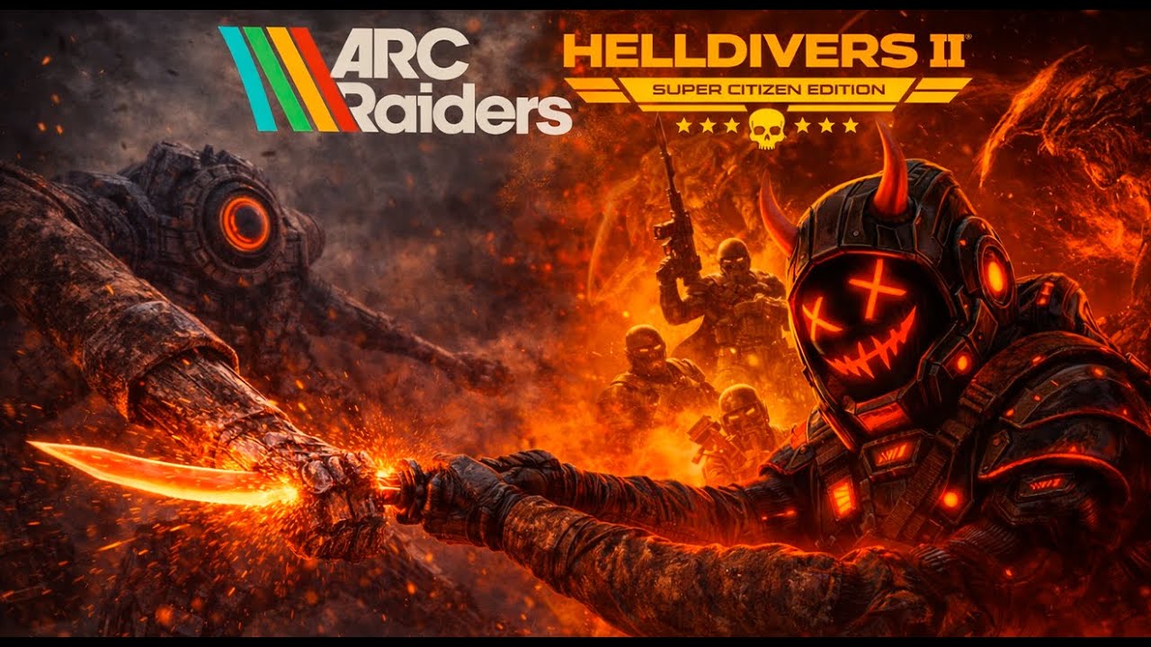 ¡Aventura y Demolición: Helldivers 2 y ARC Raiders! 💥👍