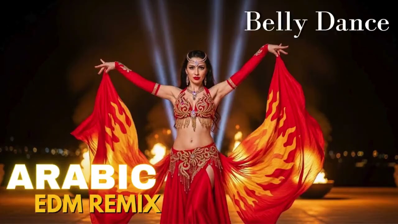 Arabic EDM Belly Dance Remix | Best DJ Party 2026 x Party Overload 💃🔥