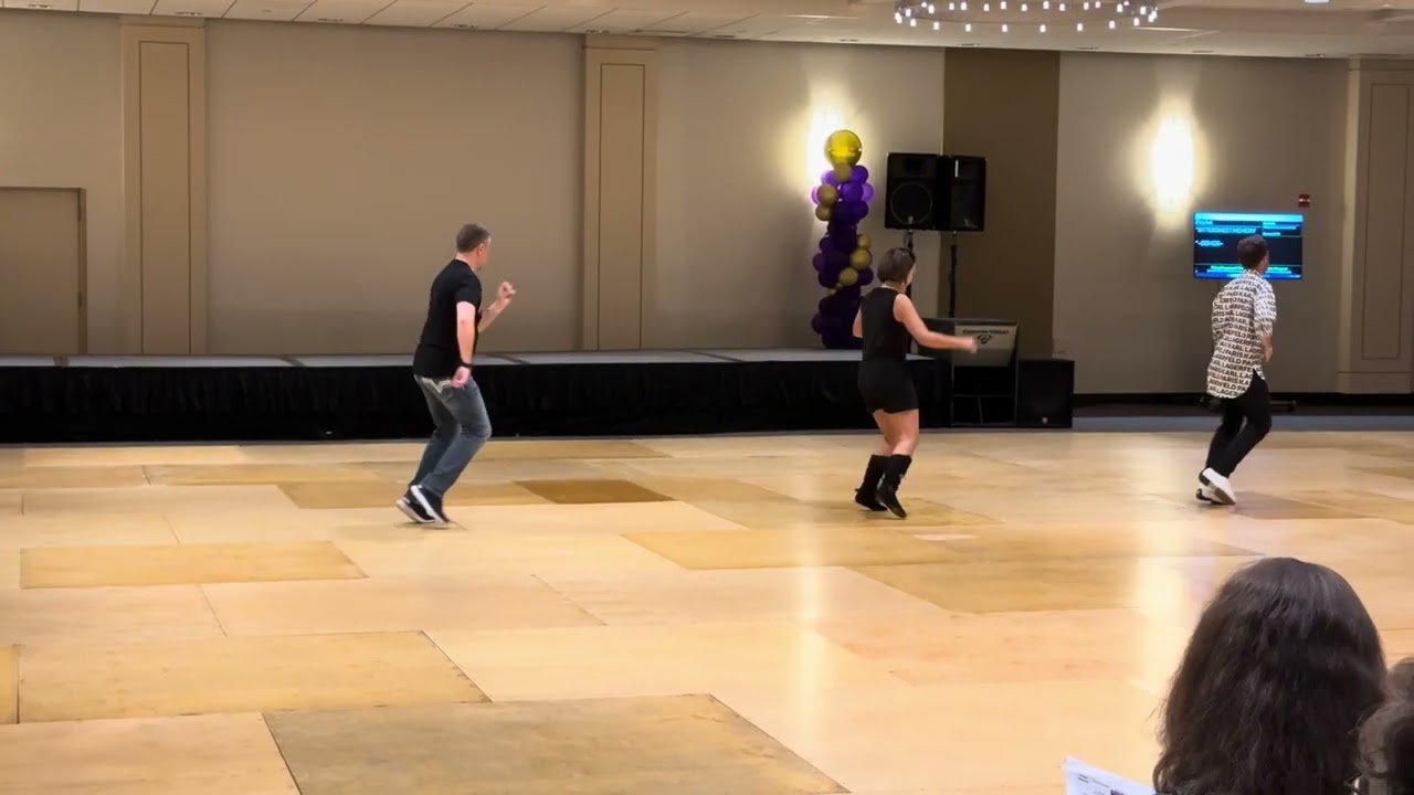 Get Loose line dance demo @ 2023 Windy City