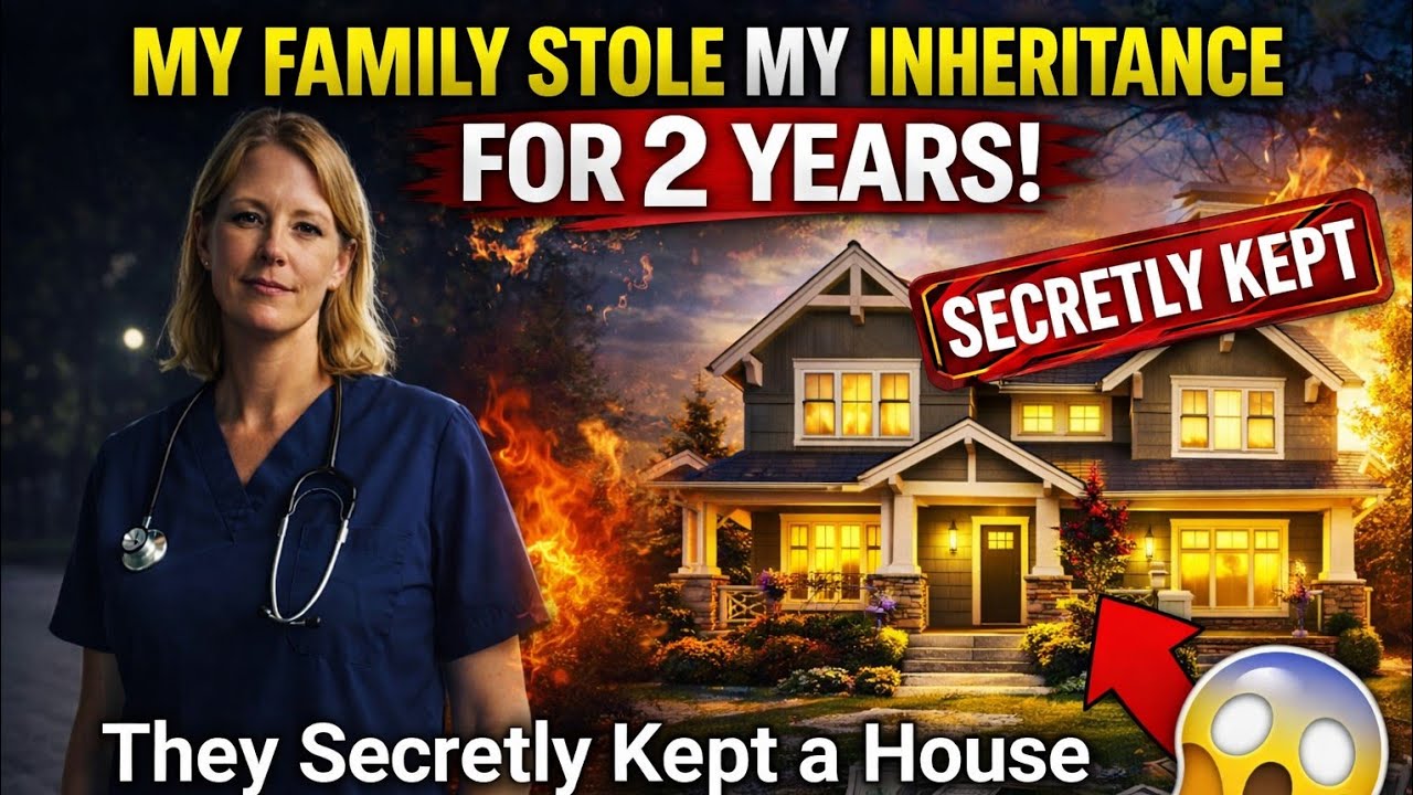 My Family Stole a House My Grandmother Left Me & Cashed $102000 In Rent While I Worked Double Shifts