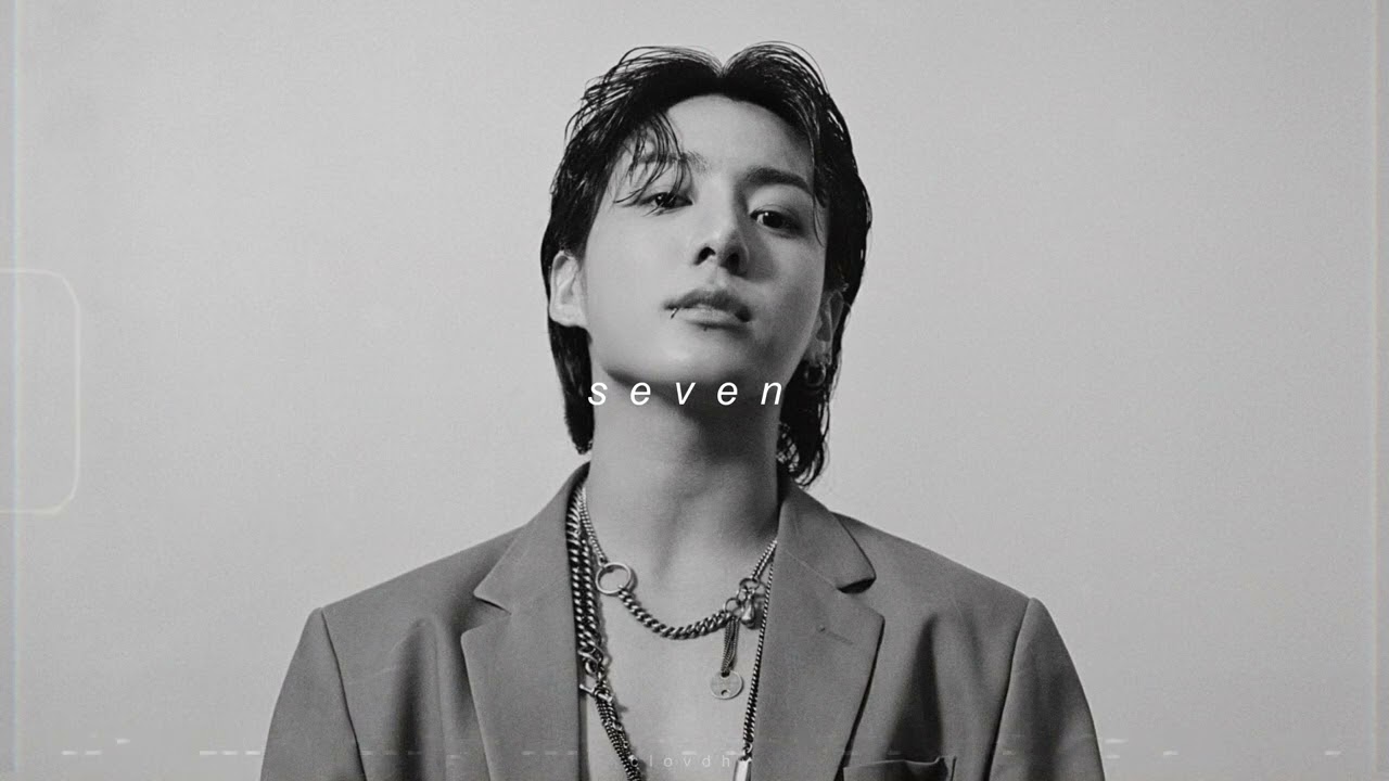 jung kook ft. latto - seven (slowed + reverb)