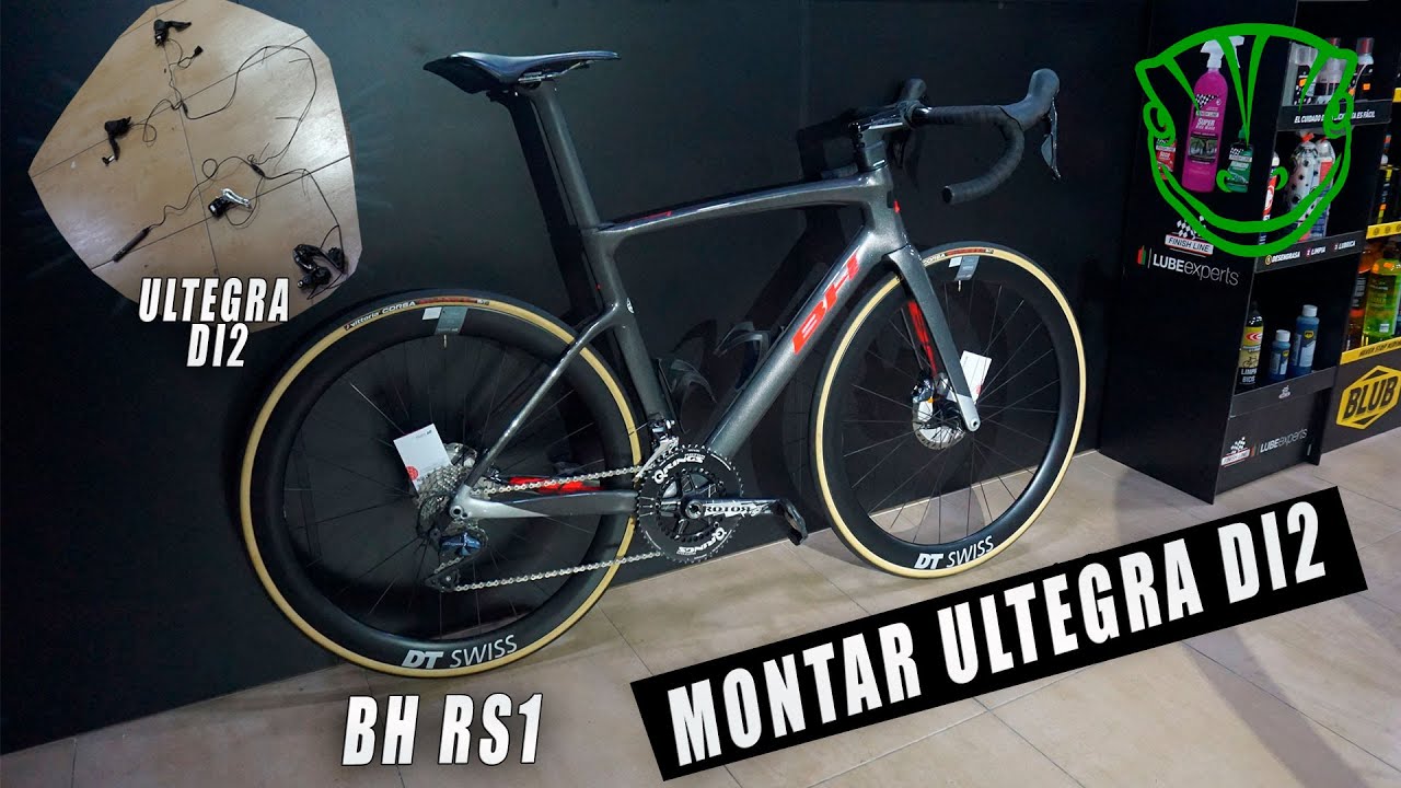 ⚙COMO MONTAR ULTEGRA DI2⚙ - ACTULIZACIÓN DE BH RS1 - [Lizard Bike] #bh #rs1 #di2 #ciclismo