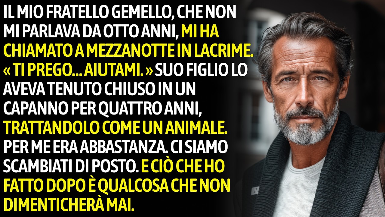 Il Mio Fratello Gemello Fu Chiuso In Un Capanno Per 4 Anni — Poi Ci Siamo Scambiati