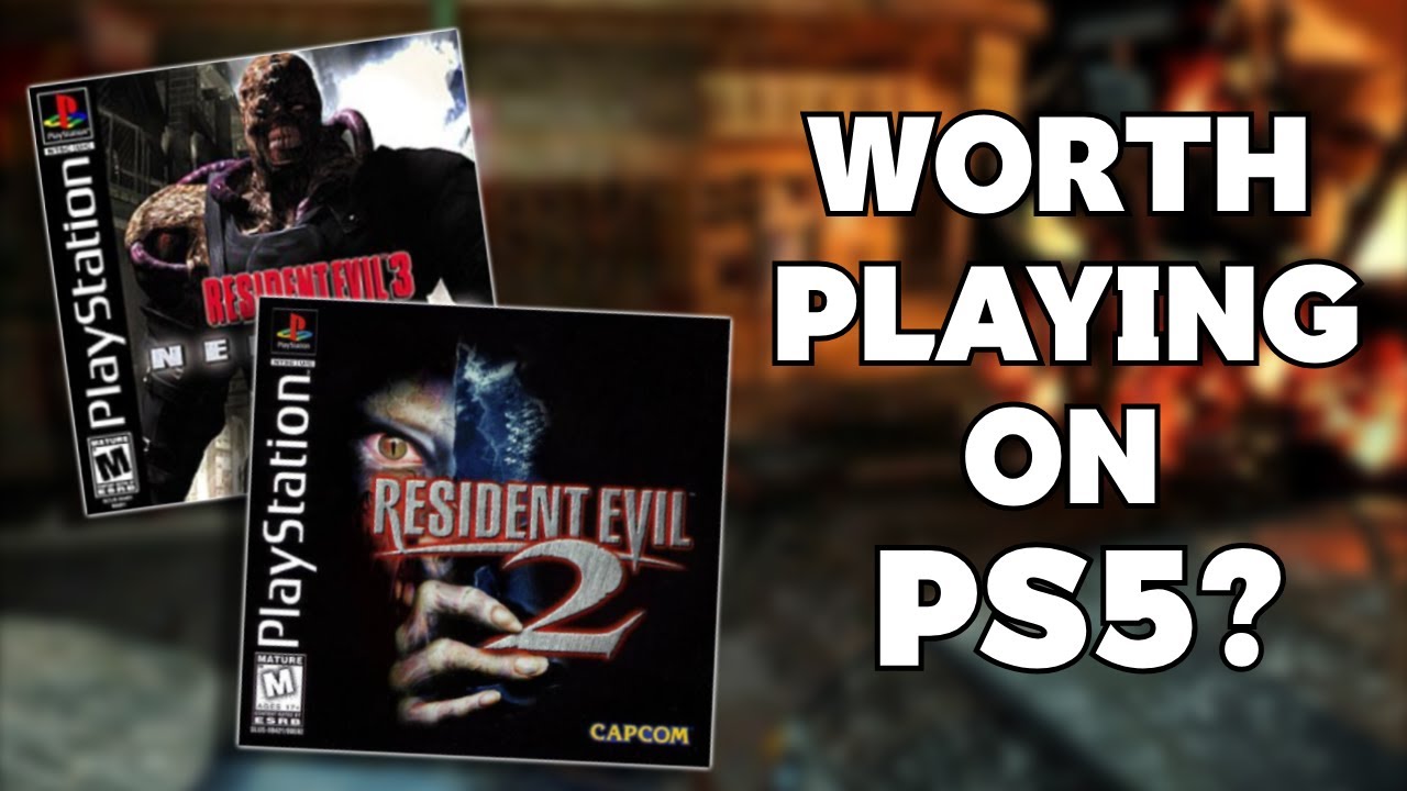Стоит ли играть в Resident Evil 2 и 3 Classic (PS1) на PS5?
