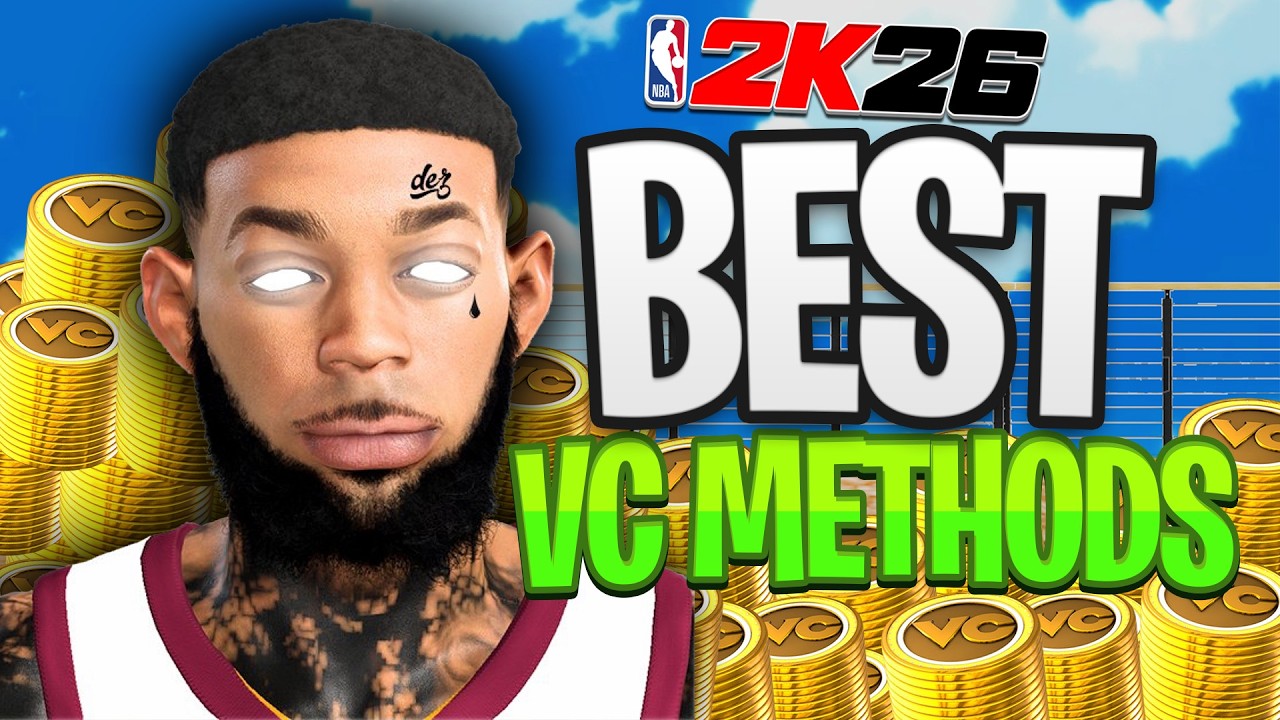How to get VC FAST in SEASON 5 of NBA 2K26! (200k per day)