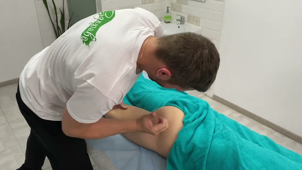 Anticellulite massage.Fitness massage. Антицеллюлитный массаж.
