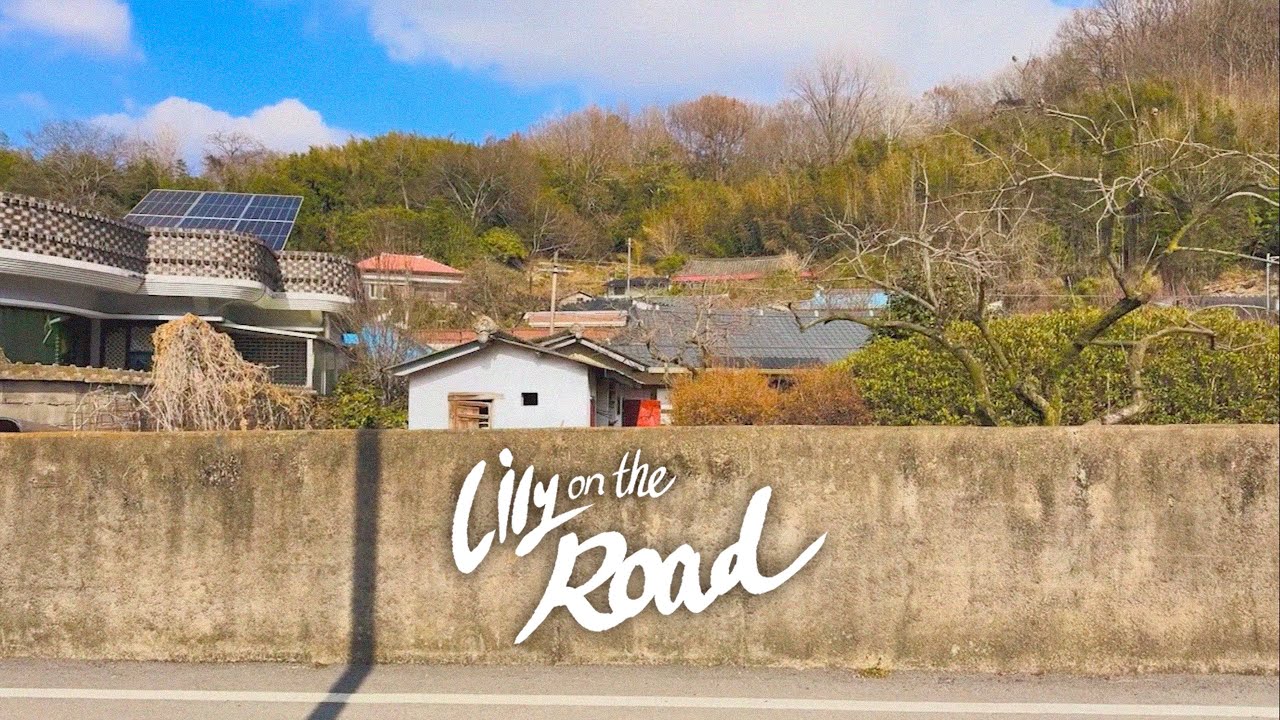 A Peaceful Afternoon Walk in Rural Korea | Real Countryside Sounds ASMR (No Talking, No Music)