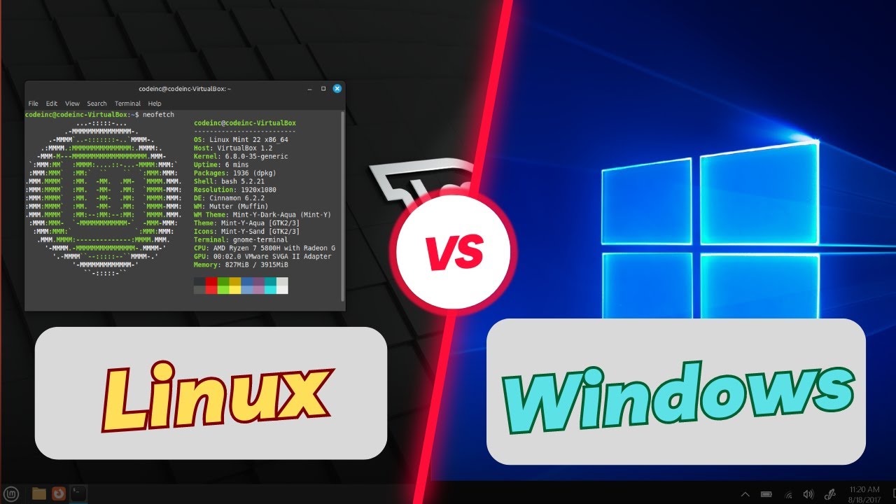 Linux или Windows: какая операционная система лучше?
