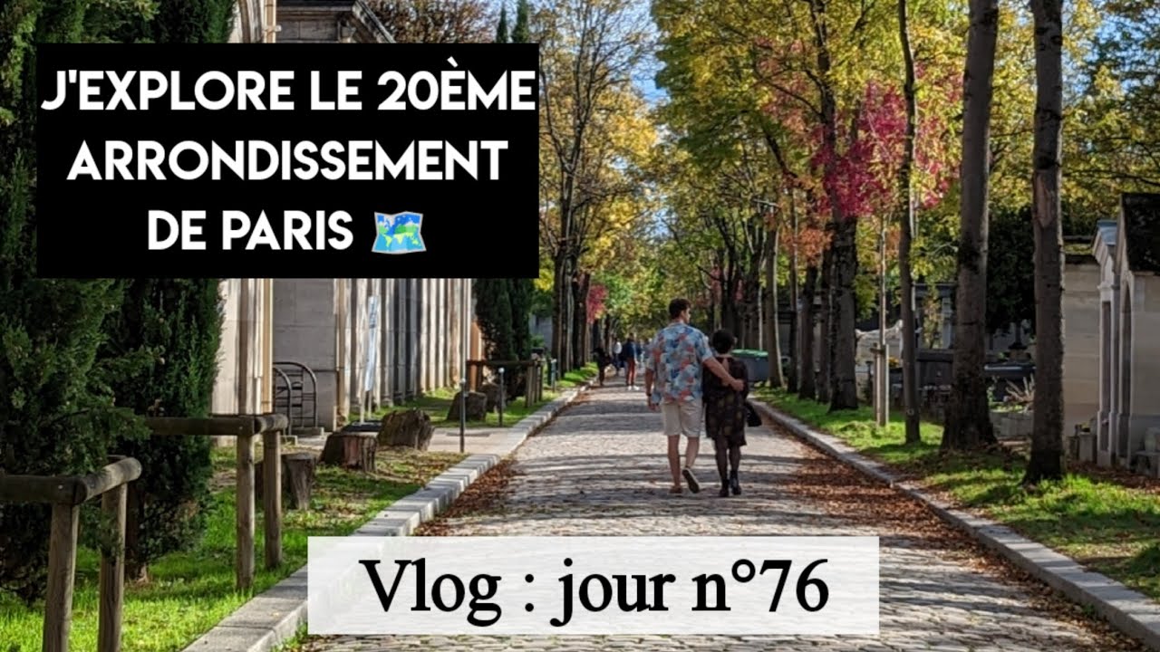 J'explore le 20ème arrondissement de Paris (Ju' sans Isa')