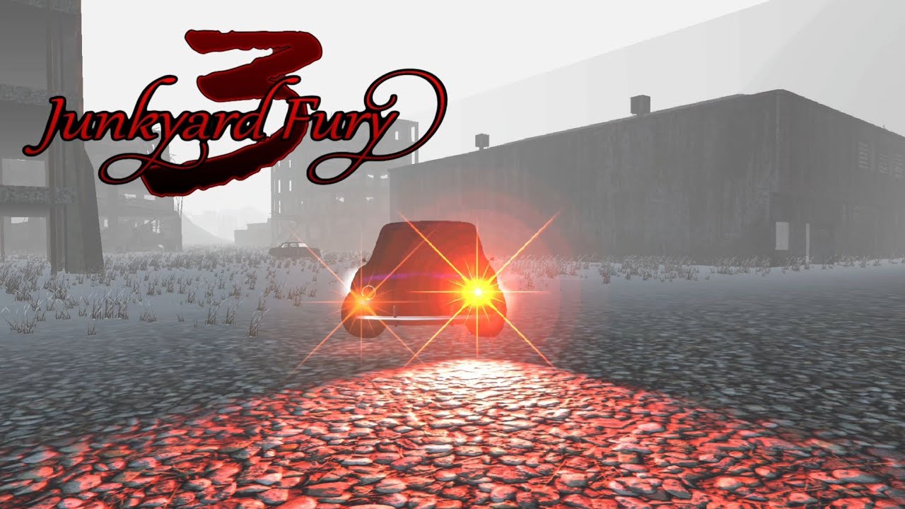 Junkyard Fury 3 Demo RF4 level