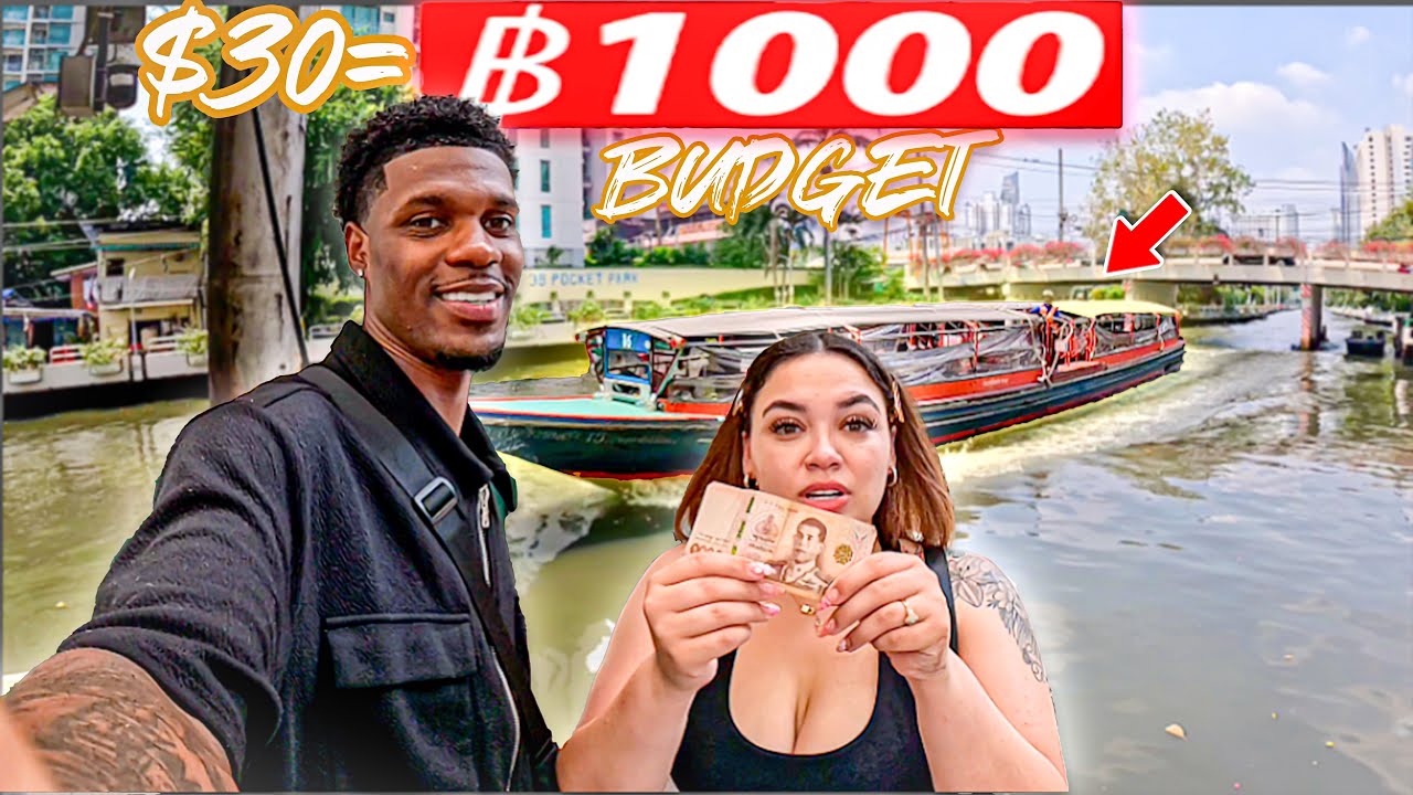 Taking A Random Boat In Thailand With An $1,000 Budget!!!