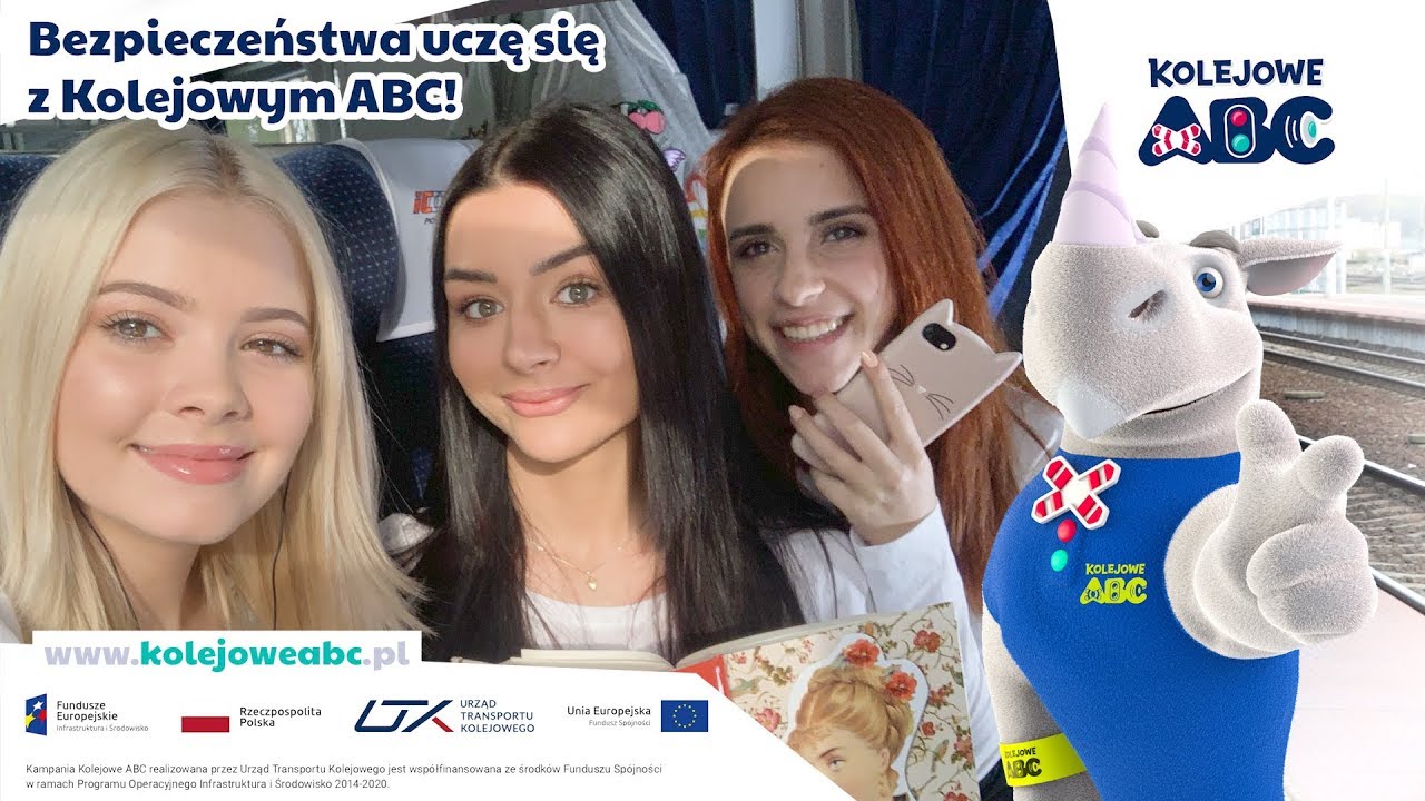 ☛Mistrzynie bezpiecznej podróży cz. 2  ♫♫♫ Podróż pociągiem na koncert ♫♫♫