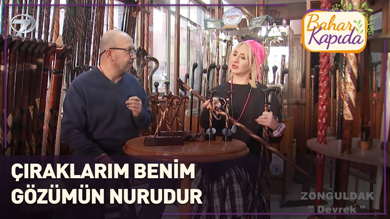 Baston Yapımı Bir Sanattır | Bahar Kapıda