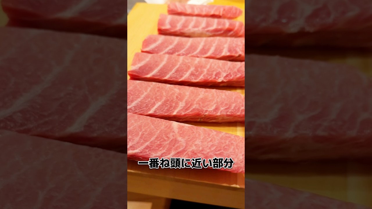 オーストラリアのミナミマグロ！大トロを焼いていただきます！8/21投稿 #料理 #せり人ムタロー #刺身 #sashimi