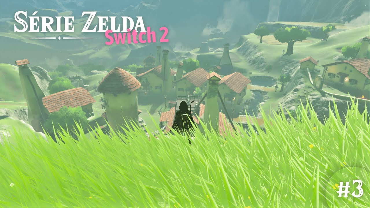 🧝 | Bientôt la première créature divine ?  • Zelda Breath of the Wild - Switch 2 | #3 [REDIFFUSION]