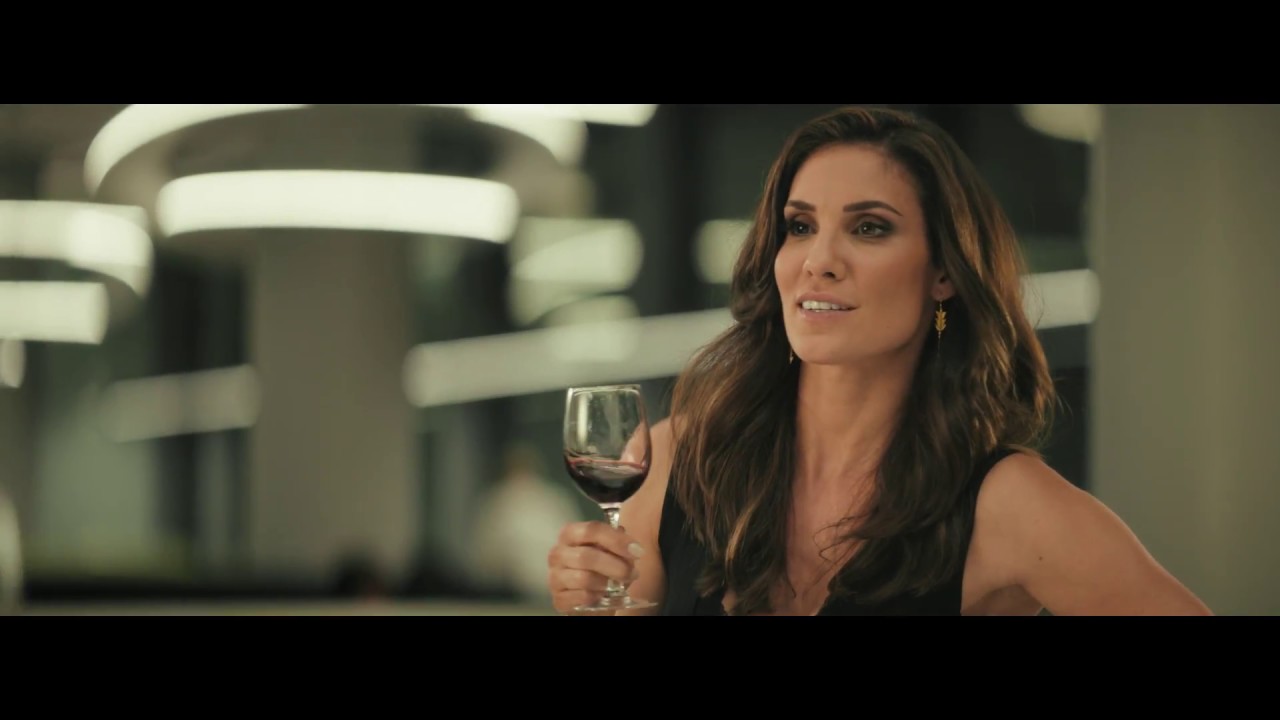 Daniela Ruah and Joaquim de Almeida at TAP's new Lounge